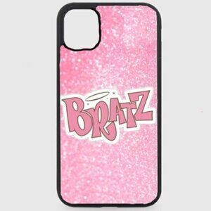 Bratz Pink Glitter Phone Case